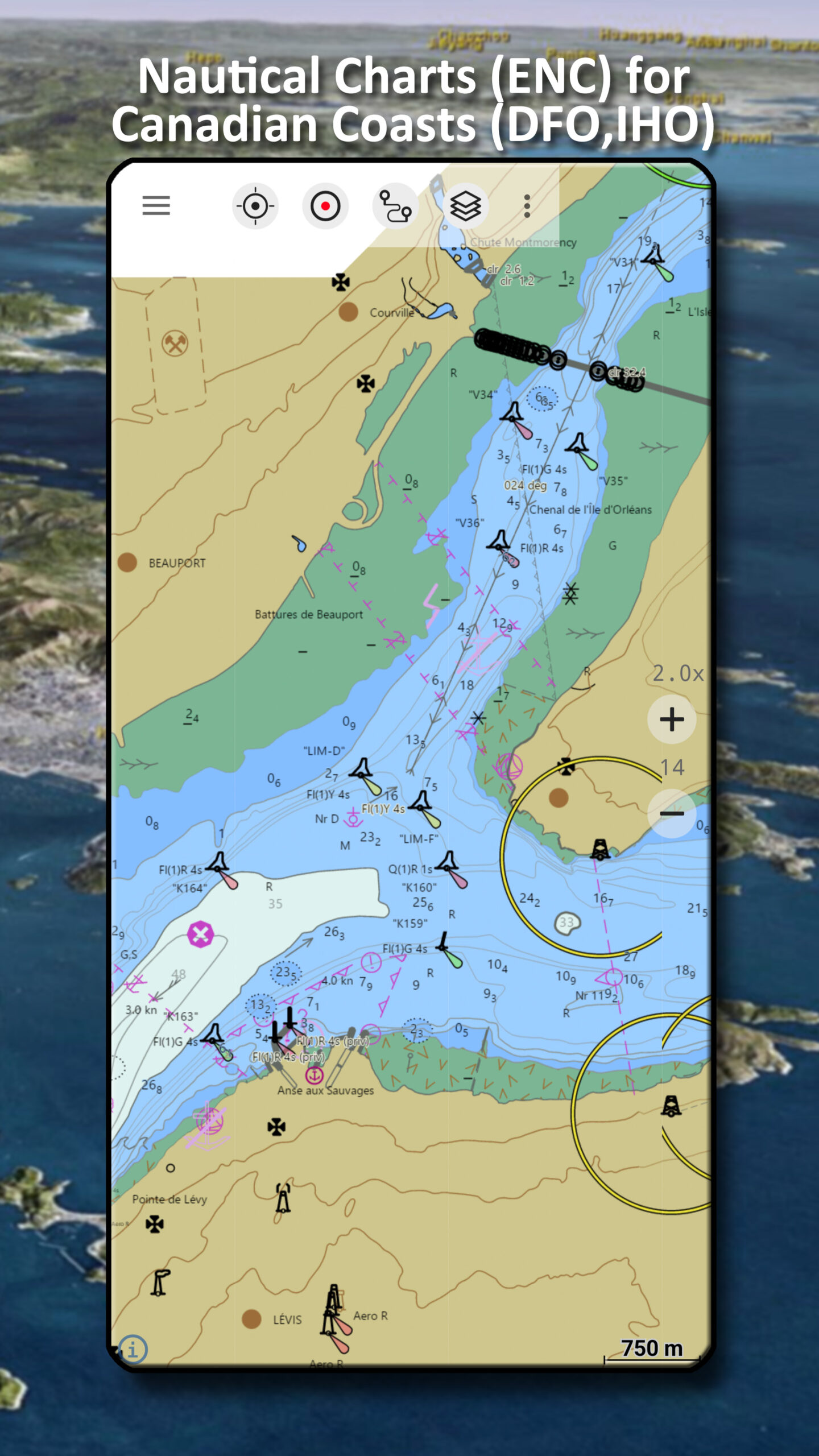 Canada Topo Maps