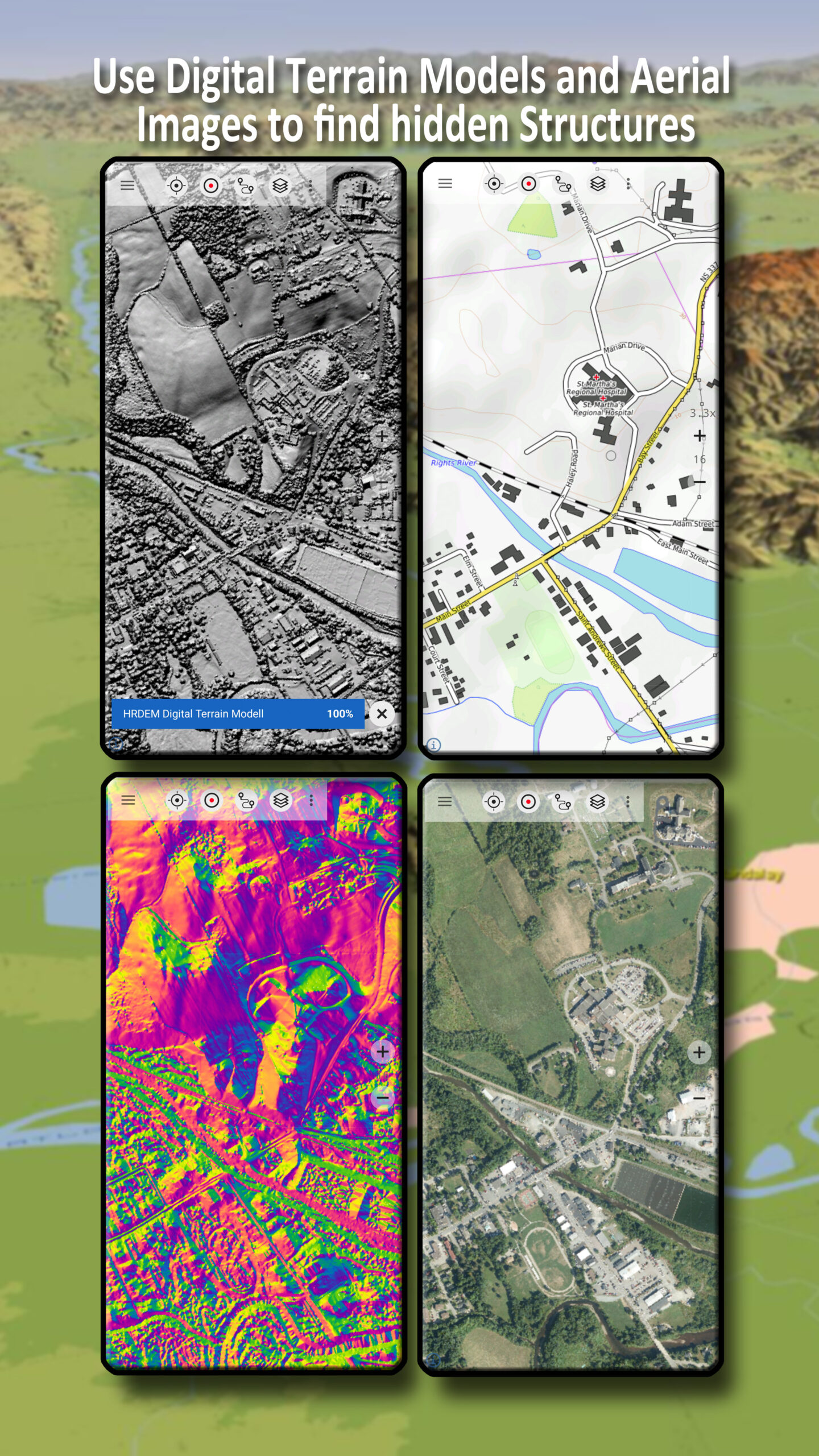 Canada Topo Maps
