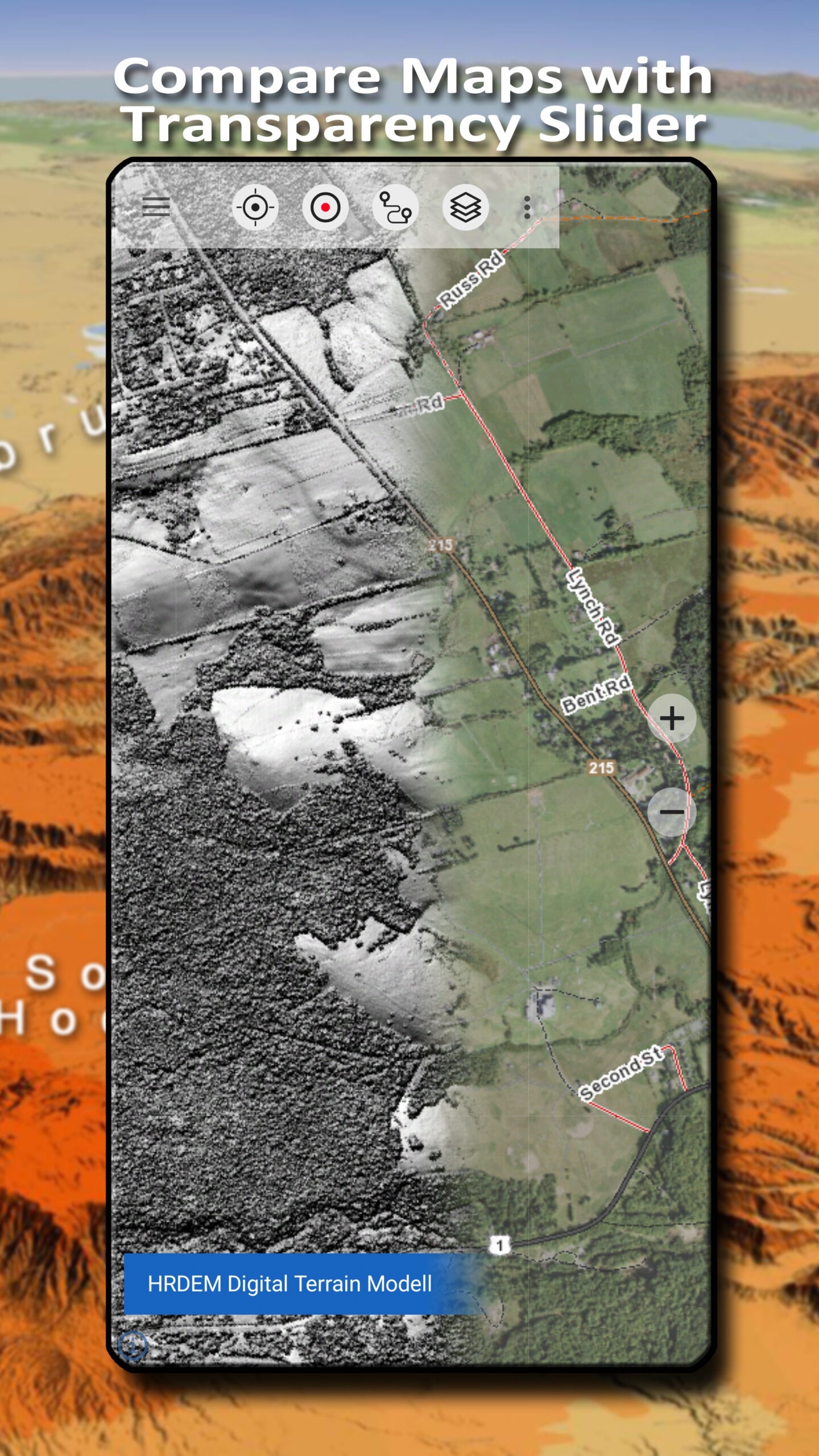 Canada Topo Maps