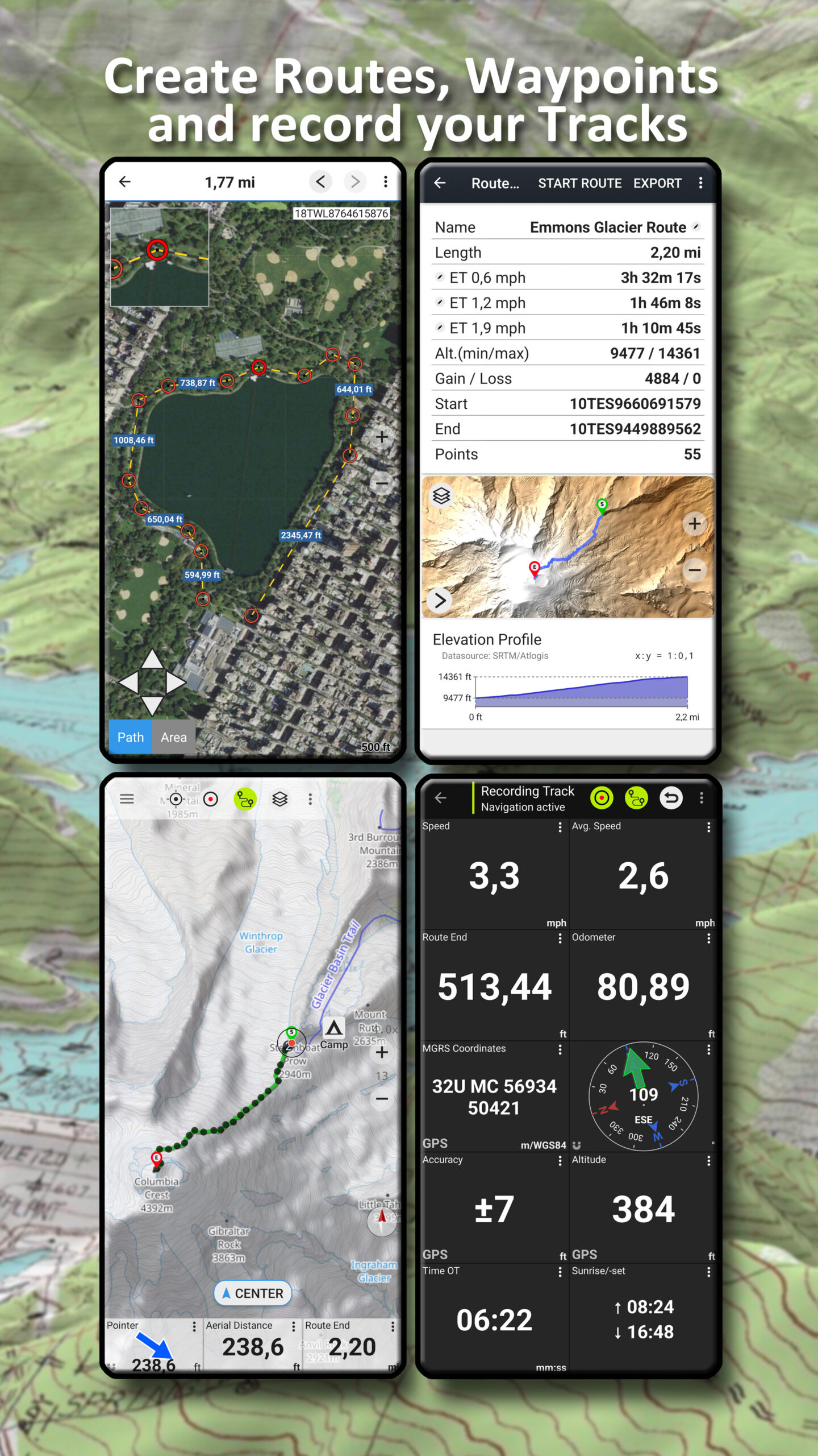 Canada Topo Maps