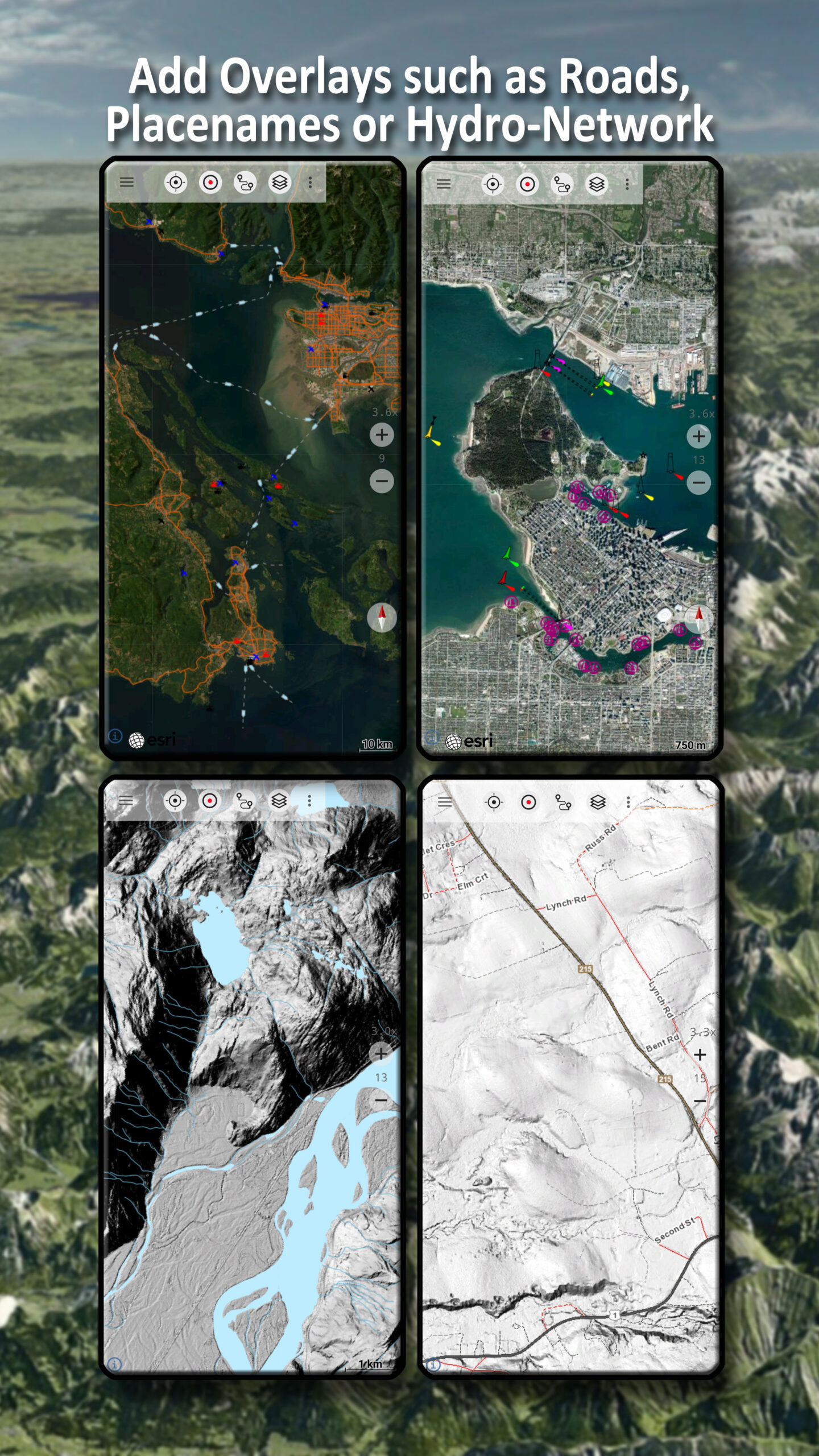 Canada Topo Maps