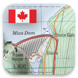 Canada Topo Maps