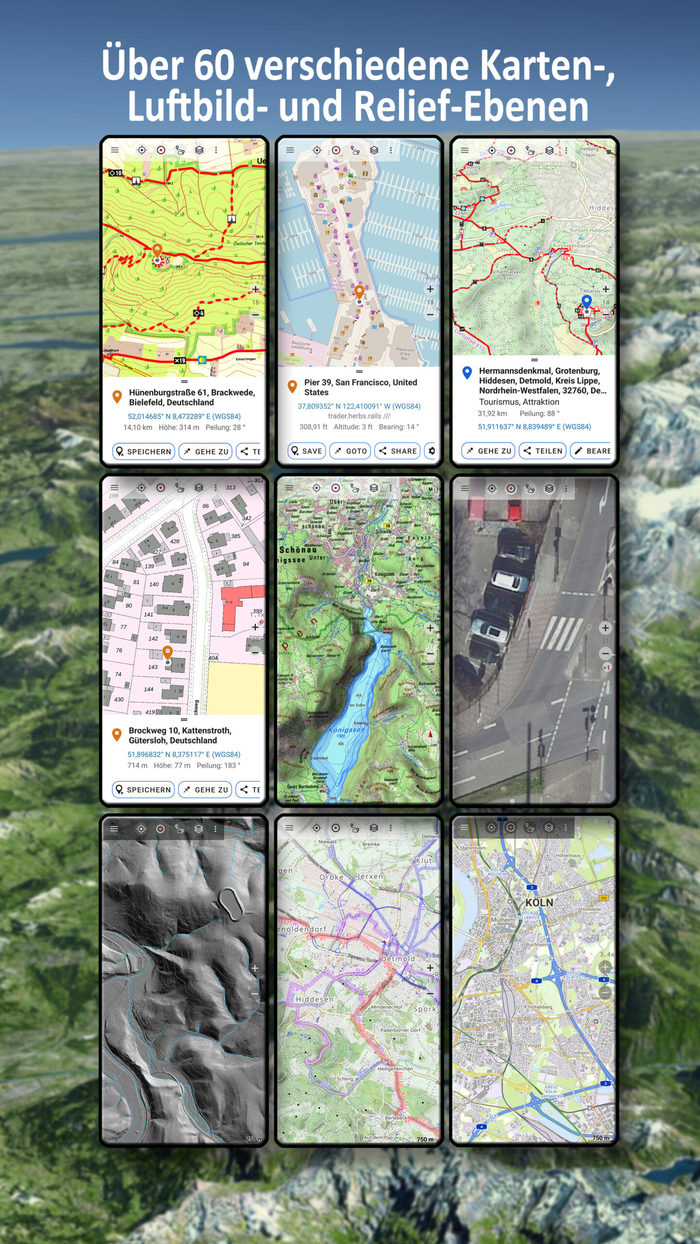 German Topo Maps