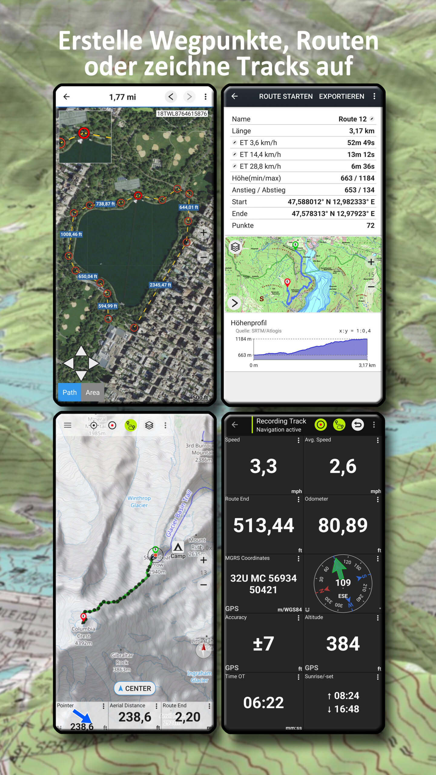 German Topo Maps