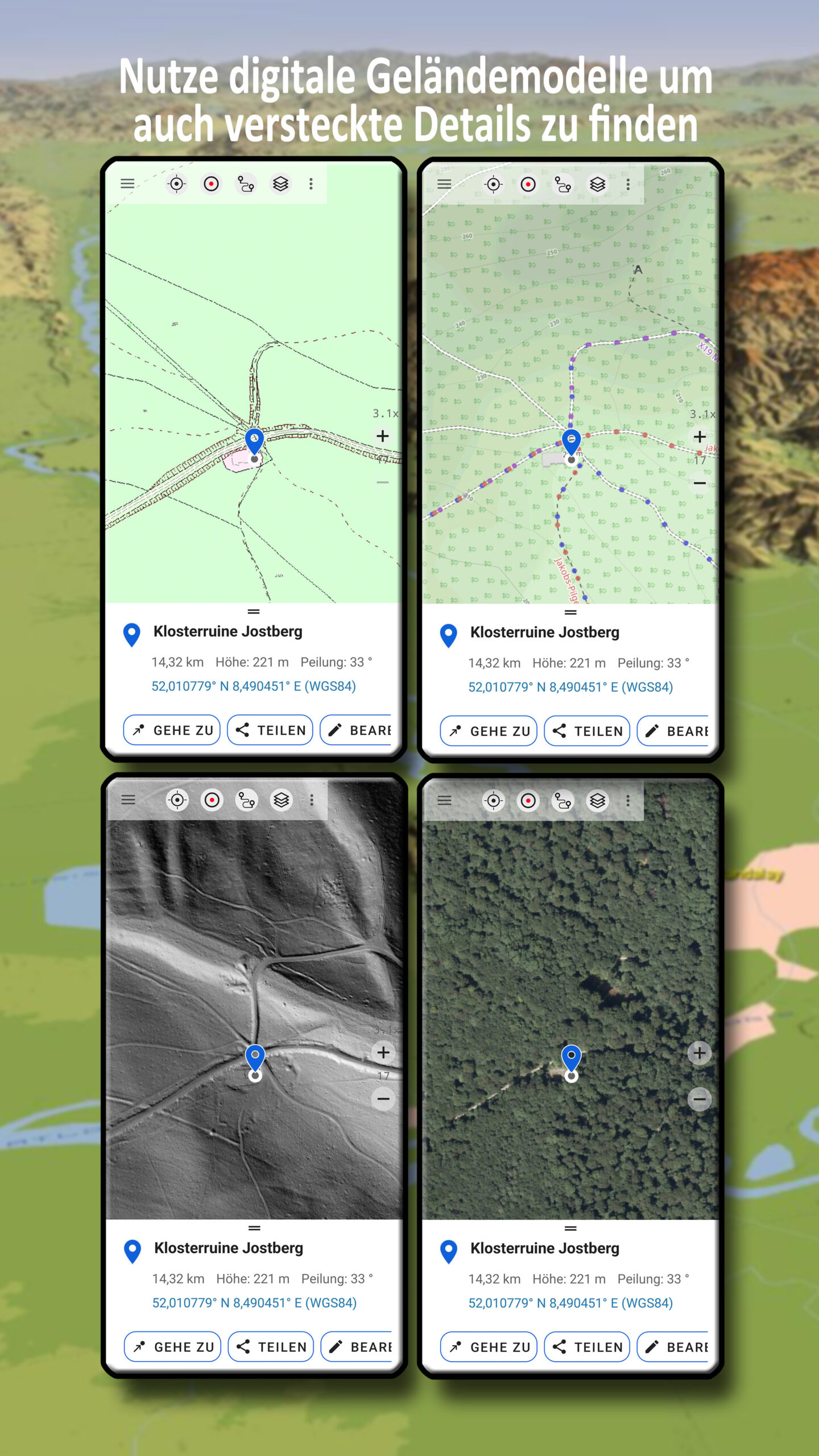 German Topo Maps