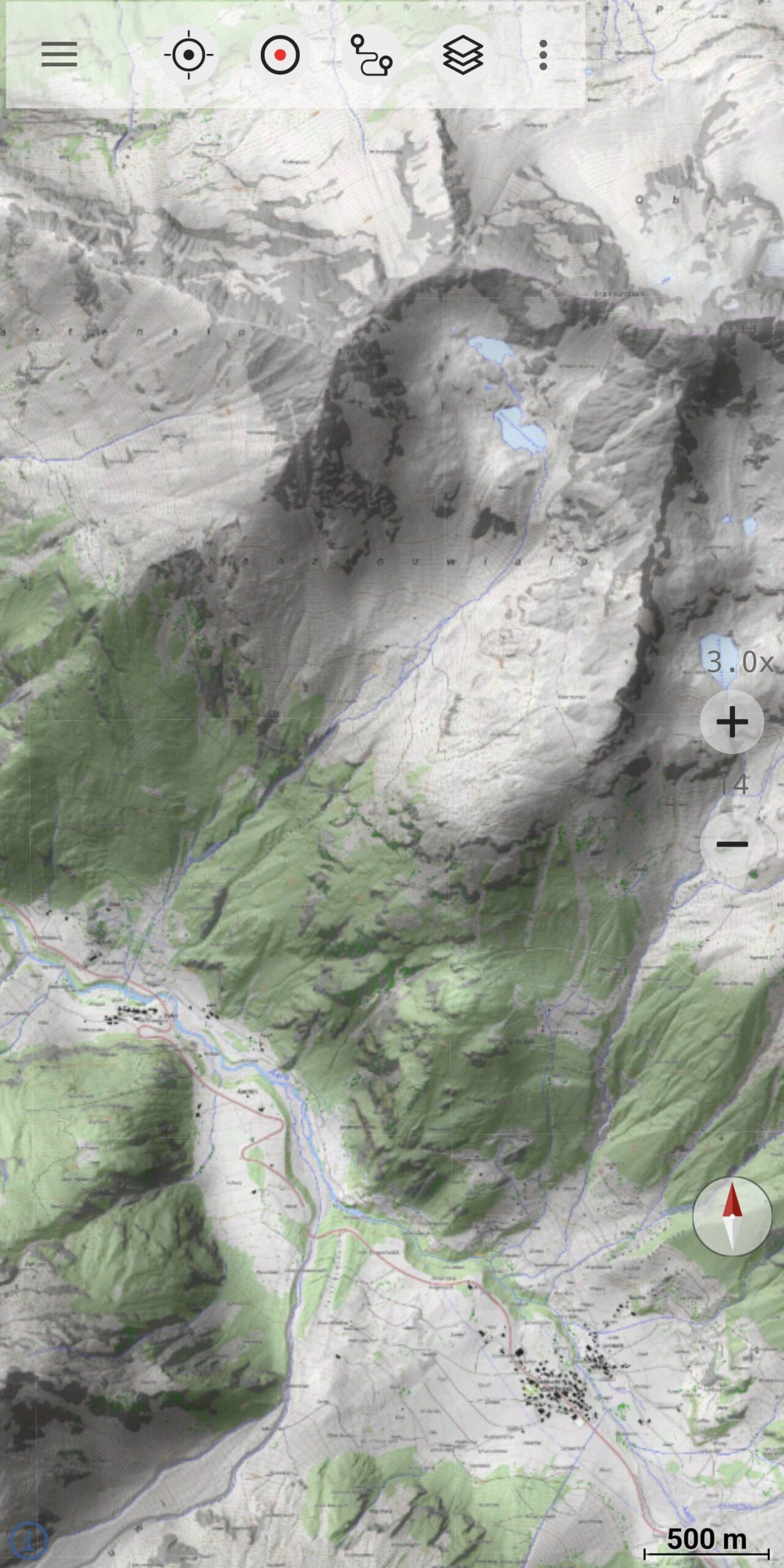 Detailed Map Layers